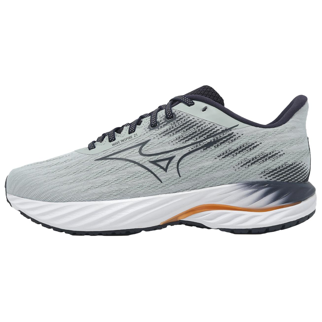 Mizuno Wave Inspire 21 Super Wide 'Odyssey Grey Navy' J1GC254553