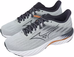 Lookbook Mizuno Wave Inspire 21 寬楦款 ''Odyssey Grey Navy'' 灰藍色跑鞋 J1GC254553