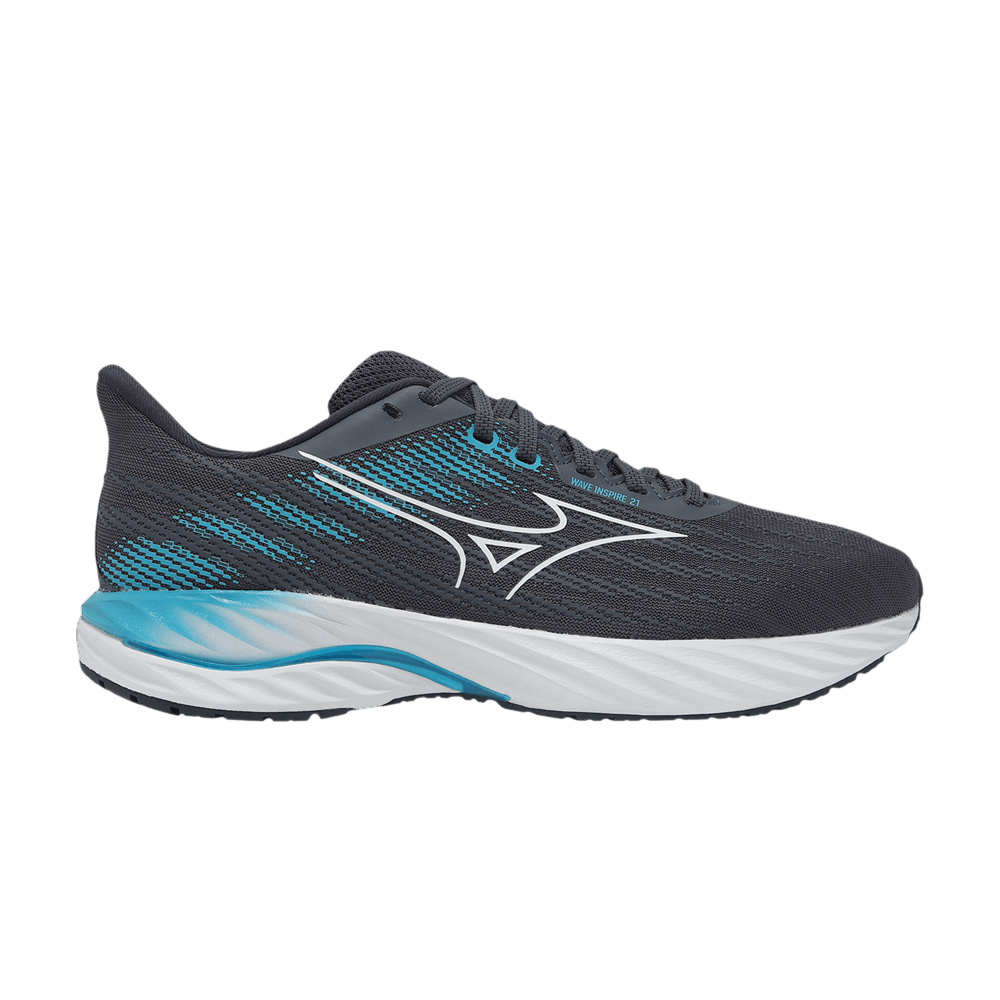 Mizuno Wave Inspire 21 Super Wide 'Pearl Blue White'
