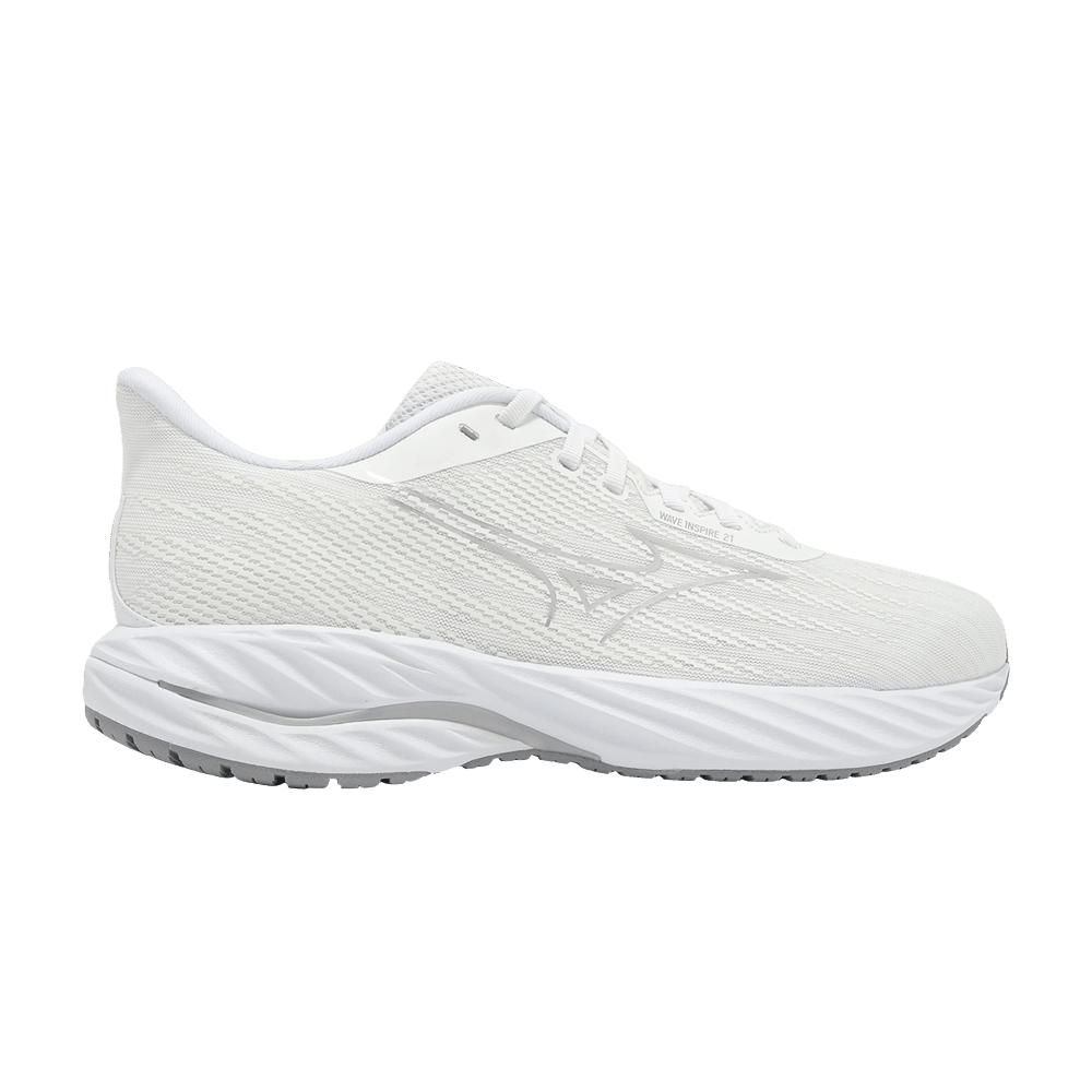 Mizuno Wave Inspire 21 Super Wide 'White Ultimate Grey' J1GC254504