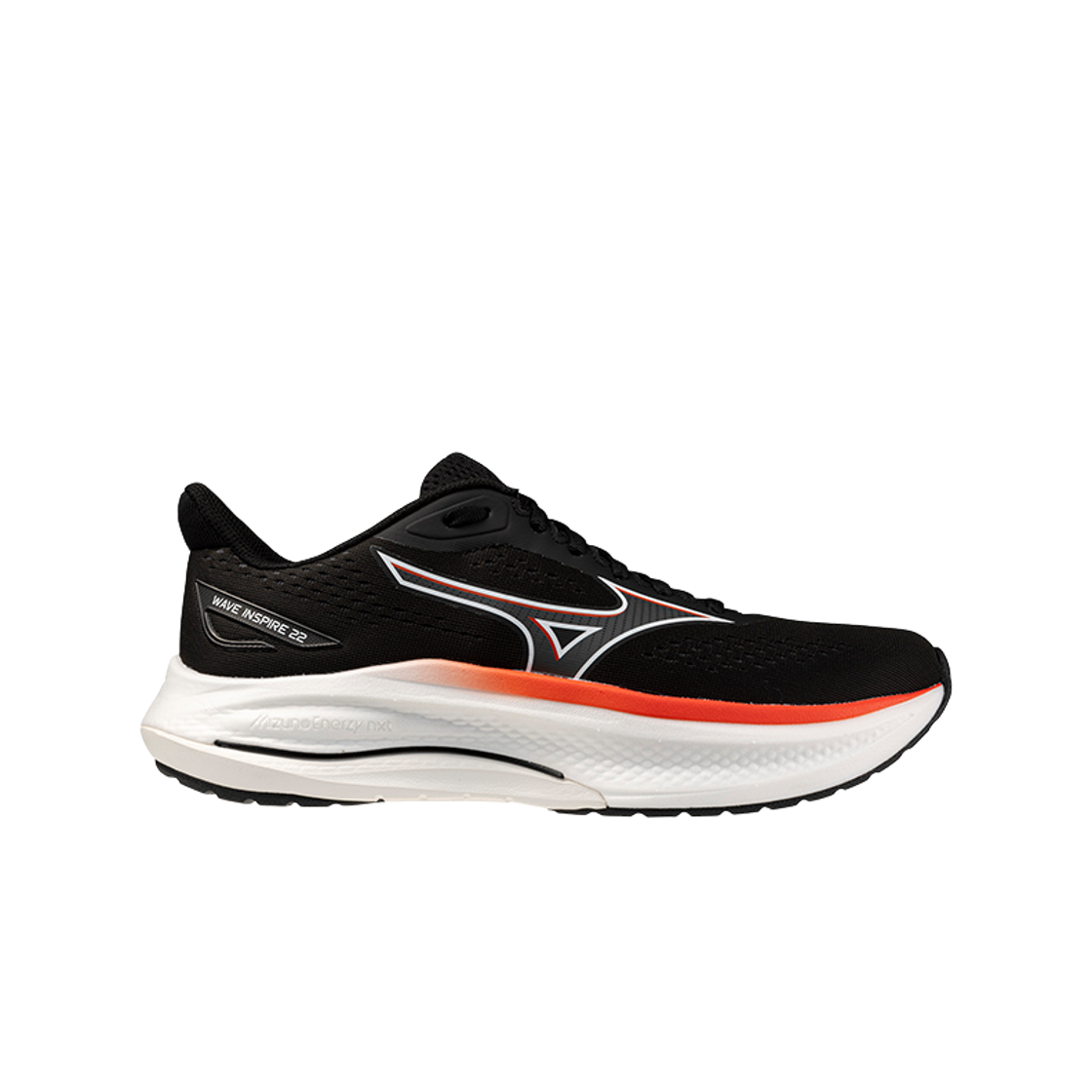 Mizuno Wave Inspire 22 'Black Orange' J1GC264405