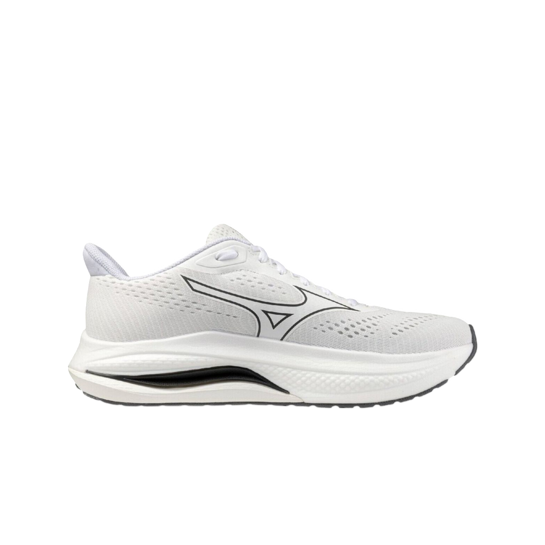 Mizuno Wave Inspire 22 'White Black' J1GC264407