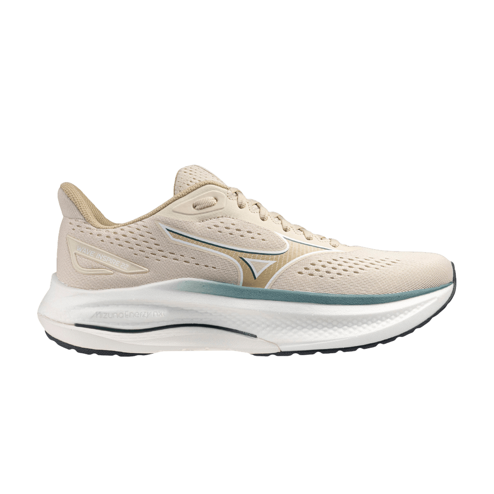 Mizuno Wave Inspire 22 Super Wide 'Beige White' J1GC264508