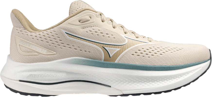 Mizuno Wave Inspire 22 Super Wide ''Beige Wit'' J1GC264508 Buy Mizuno Wave Inspire 22 Super Wide ''Beige Wit'' J1GC264508