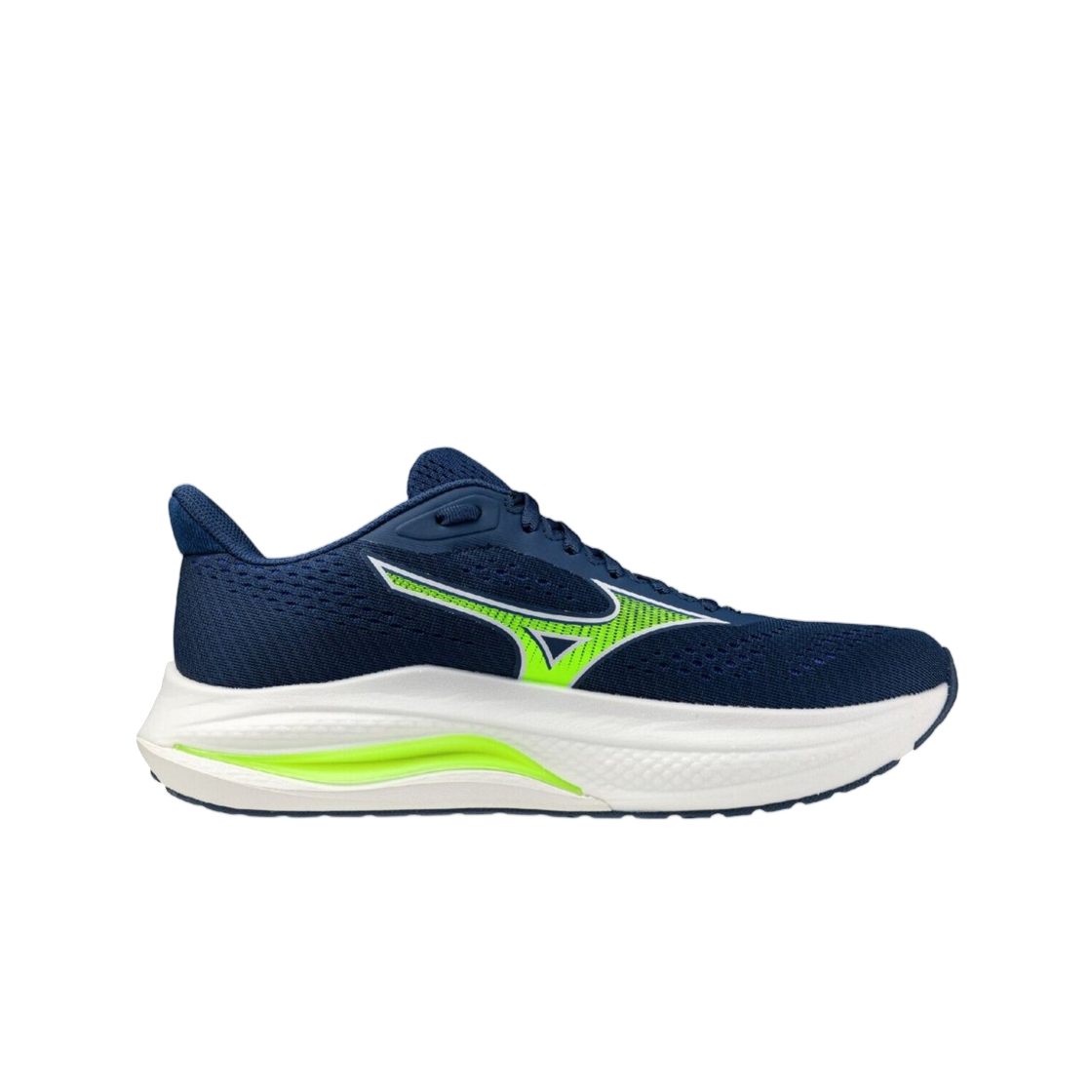 Mizuno Wave Inspire 22 Super Wide 'Navy Yellow' J1GC264501