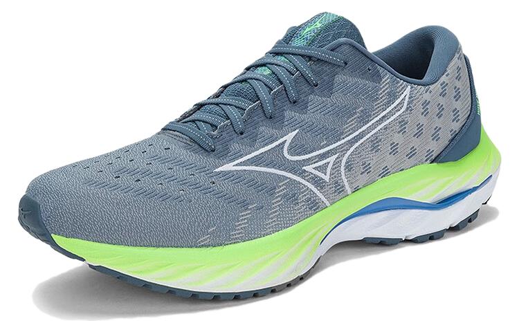 Buy Mizuno Wave Inspire 跑鞋 '蓝灰色' J1GC2313