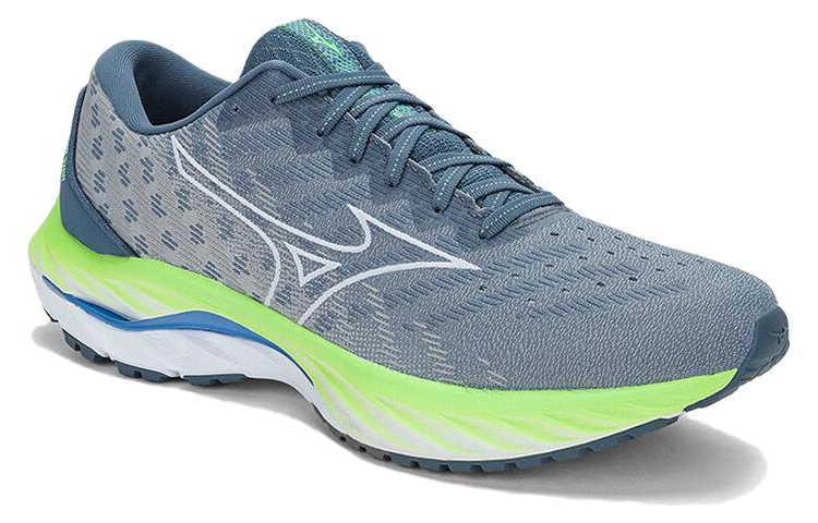 Order Mizuno Wave Inspire 跑鞋 '蓝灰色' J1GC2313