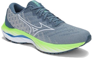 Order Mizuno 網布 系帶圓頭平跟 低筒 生活休閒鞋 男款 灰色