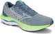 Kasut Lari Mizuno Wave Inspire 'Biru Kelabu' J1GC2313