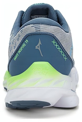 Mizuno Wave Inspire Running Shoes 'Blue Grey' J1GC2313 Lookbook Mizuno Wave Inspire Running Shoes 'Blue Grey' J1GC2313