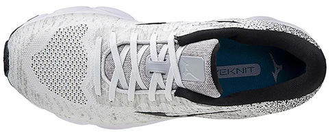 Lookbook Mizuno Wave Insplre 16 'White grey' J1GC201316