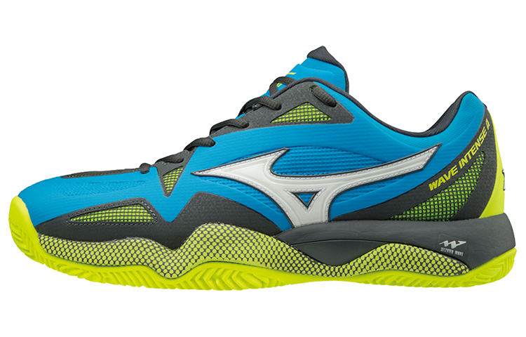 Mizuno Wave Intense Tour 4 CC 'Blue White Green' 61GC180001