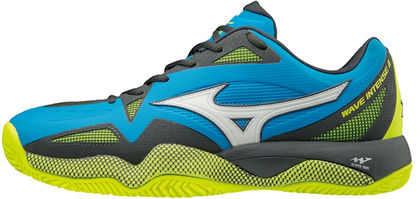 Mizuno Wave Intense Tour 4 CC 'Blue White Green' 61GC180001 Buy Mizuno Wave Intense Tour 4 CC 'Blue White Green' 61GC180001