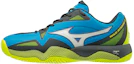 Buy Mizuno Wave Intense Tour 4 CC 'Blue White Green' 61GC180001