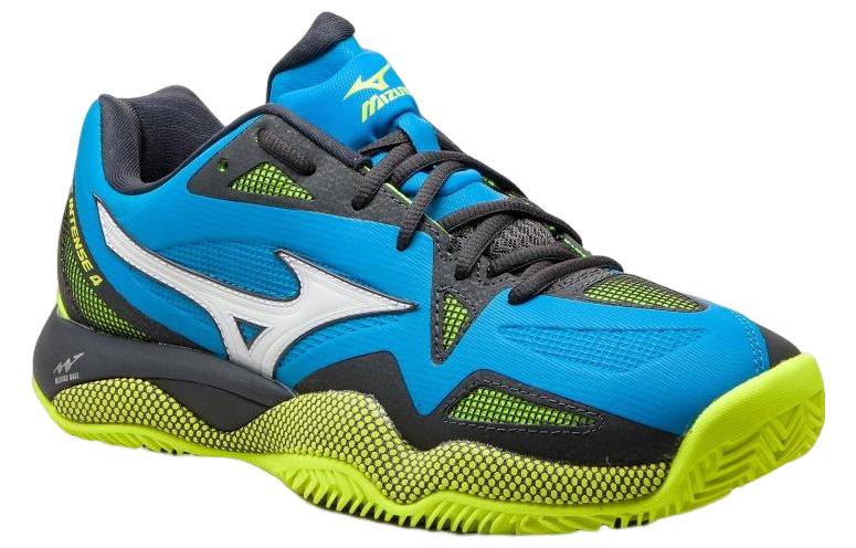Order Mizuno Wave Intense Tour 4 CC 'Azul Blanco Verde' 61GC180001