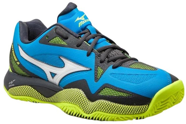 Mizuno Wave Intense Tour 4 CC 'Blue White Green' 61GC180001 Order Mizuno Wave Intense Tour 4 CC 'Blue White Green' 61GC180001