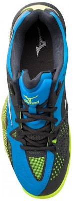 Mizuno Wave Intense Tour 4 CC 'Blue White Green' 61GC180001 Lookbook Mizuno Wave Intense Tour 4 CC 'Blue White Green' 61GC180001