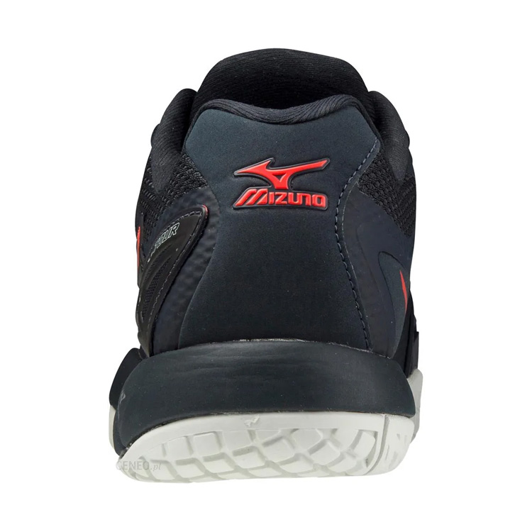 Order Mizuno 波濤強力巡迴5 網球鞋 藍紅 男女款