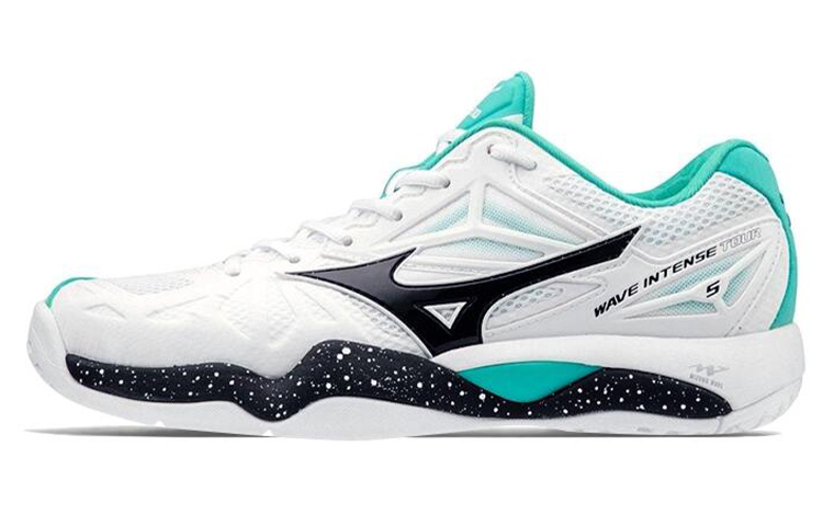 Mizuno Wave Intense Tour 5 'White Green' 61GA190035