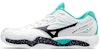 Mizuno Wave Intense Tour 5 'Putih Hijau' 61GA190035