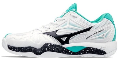 Mizuno Wave Intense Tour 5 'White Green' 61GA190035 Mizuno Wave Intense Tour 5 'White Green' 61GA190035