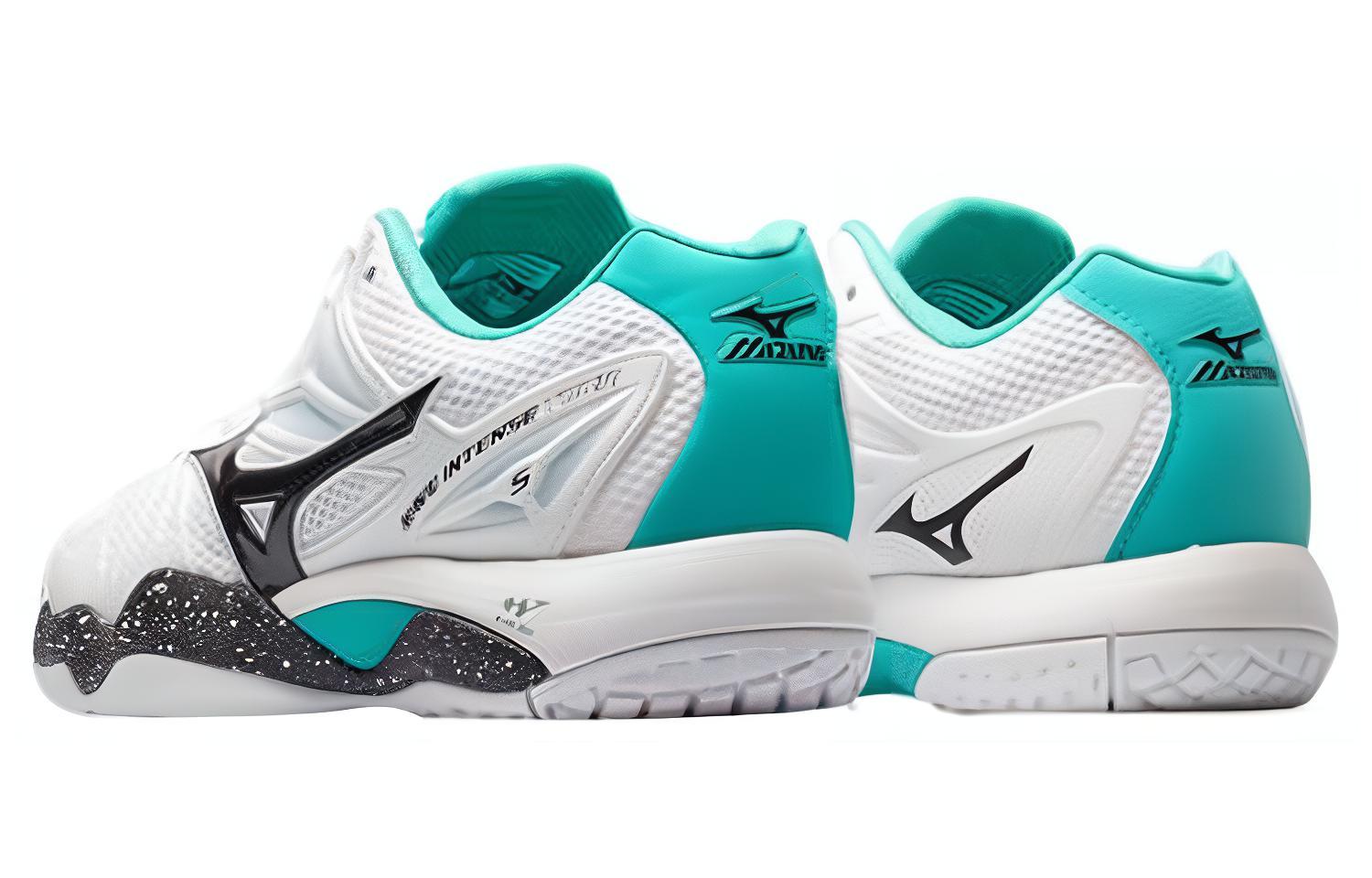 Order Mizuno Wave Intense Tour 5 耐磨防滑 低筒運動網球鞋 男女皆宜 白綠