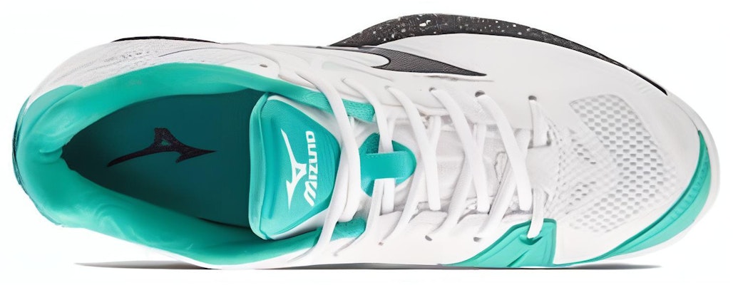 미즈노 웨이브 인텐스 투어 5 '화이트 그린' (Mizuno Weibeu Intenseu Tueo 5 'Hwaiteu Geurin') 61GA190035 Lookbook 미즈노 웨이브 인텐스 투어 5 '화이트 그린' (Mizuno Weibeu Intenseu Tueo 5 'Hwaiteu Geurin') 61GA190035