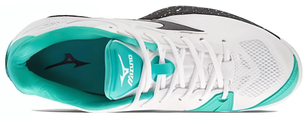 Mizuno Wave Intense Tour 5 'White Green' 61GA190035 Lookbook Mizuno Wave Intense Tour 5 'White Green' 61GA190035