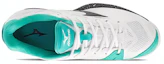 Lookbook Mizuno Wave Intense Tour 5 'White Green' 61GA190035