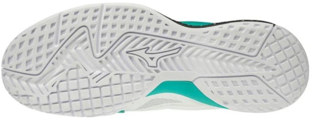 미즈노 웨이브 인텐스 투어 5 '화이트 그린' (Mizuno Weibeu Intenseu Tueo 5 'Hwaiteu Geurin') 61GA190035 Shop 미즈노 웨이브 인텐스 투어 5 '화이트 그린' (Mizuno Weibeu Intenseu Tueo 5 'Hwaiteu Geurin') 61GA190035