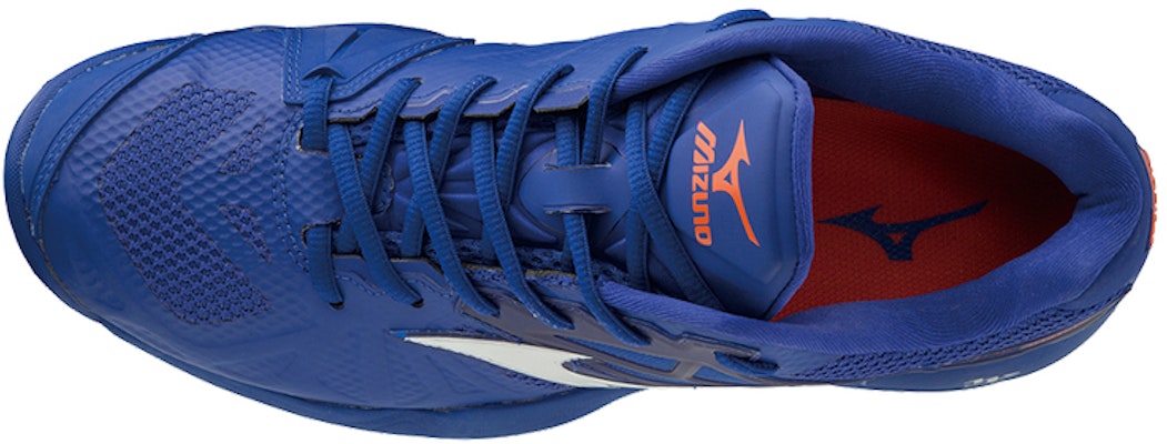 Mizuno Wave Intense Tour 5 AC 'Blue White' 61GA190001 Lookbook Mizuno Wave Intense Tour 5 AC 'Blue White' 61GA190001