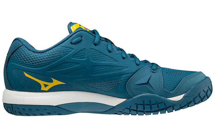 Order Mizuno Wave Intense Tour 5 AC 'Blue White Yellow' 61GA190030