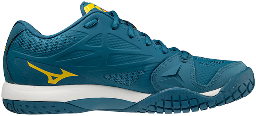 Mizuno Wave Intense Tour 5 AC 'Blue White Yellow' 61GA190030 Order Mizuno Wave Intense Tour 5 AC 'Blue White Yellow' 61GA190030