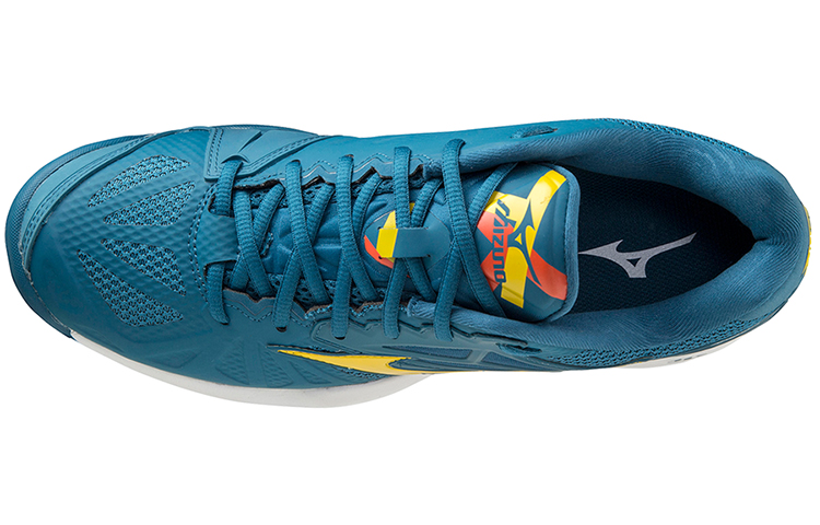 Lookbook Mizuno Wave Intense Tour 5 AC 'Blue White Yellow' 61GA190030