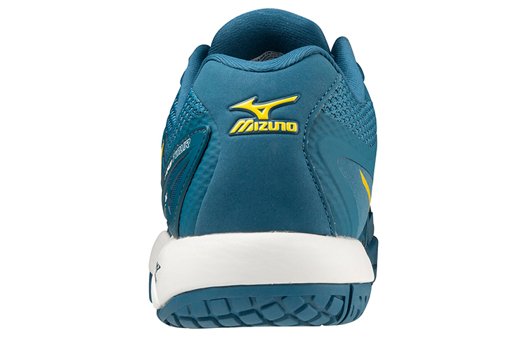 Shop Mizuno Wave Intense Tour 5 AC 'Blue White Yellow' 61GA190030