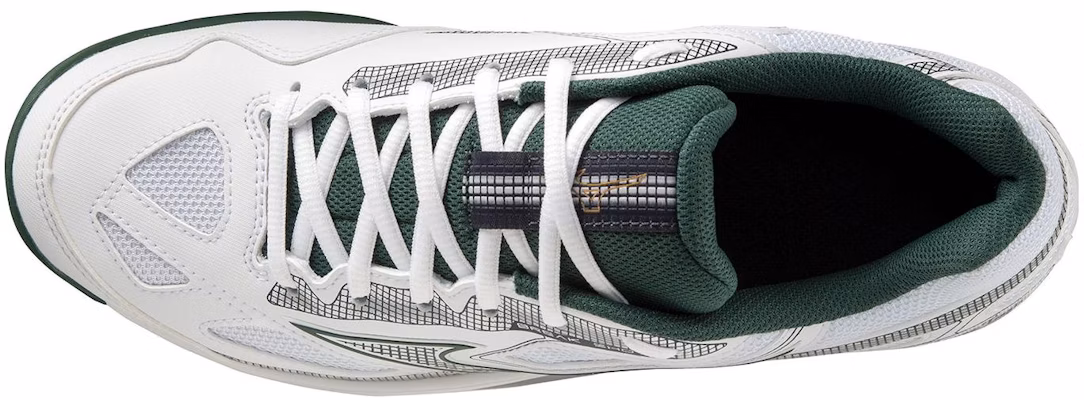 Mizuno Wave Intense Tour 5 AC 'White Green' 61GA234036 Lookbook Mizuno Wave Intense Tour 5 AC 'White Green' 61GA234036