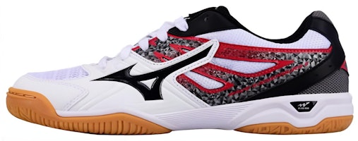 Mizuno Wave Kaiserburg 4 'Black White Red' 81GA182009 Mizuno Wave Kaiserburg 4 'Black White Red' 81GA182009