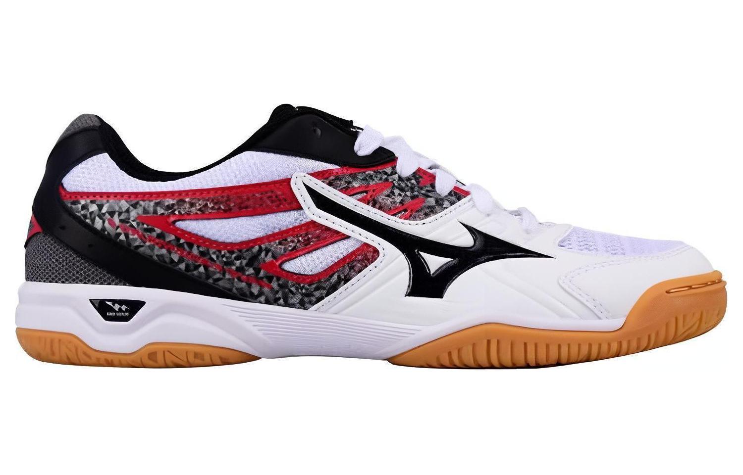 Order Mizuno Wave Kaiserburg 4 'Black White Red' 81GA182009
