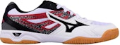 Order Mizuno Wave Kaiserburg 4 'Hitam Putih Merah' 81GA182009