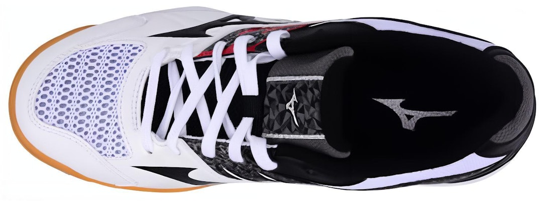 미즈노 웨이브 카이저버그 4 '블랙 화이트 레드' (Mizuno Wave Kaiserburg 4 'Black White Red') 81GA182009 Lookbook 미즈노 웨이브 카이저버그 4 '블랙 화이트 레드' (Mizuno Wave Kaiserburg 4 'Black White Red') 81GA182009