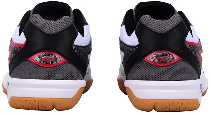 미즈노 웨이브 카이저버그 4 '블랙 화이트 레드' (Mizuno Wave Kaiserburg 4 'Black White Red') 81GA182009 Shop 미즈노 웨이브 카이저버그 4 '블랙 화이트 레드' (Mizuno Wave Kaiserburg 4 'Black White Red') 81GA182009