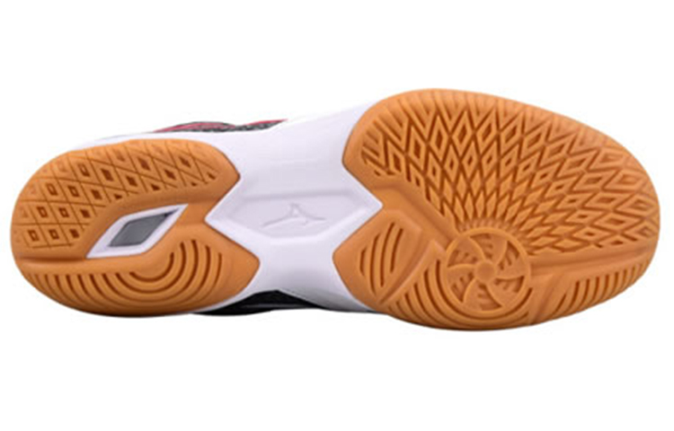 Purchase Mizuno Wave Kaiserburg 4 'Black White Red' 81GA182009