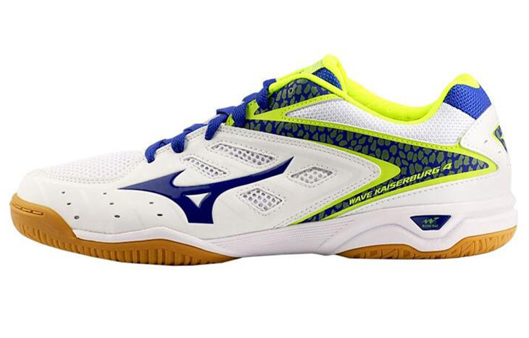 Mizuno Wave Kaiserburg 4 'Blue Yellow' 81GA162027