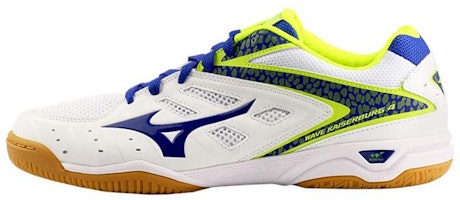 Mizuno Wave Kaiserburg 4 'Blue Yellow' 81GA162027 Mizuno Wave Kaiserburg 4 'Blue Yellow' 81GA162027