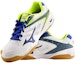 Lookbook Mizuno Wave Kaiserburg 4 'Biru Kuning' 81GA162027
