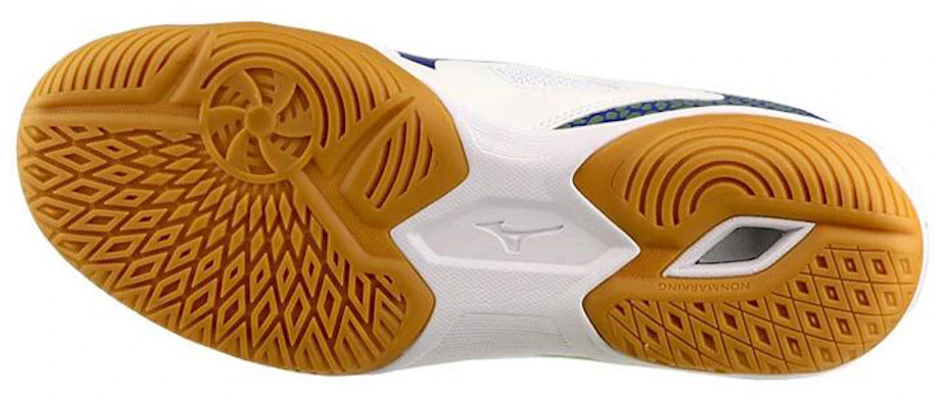 ミズノ ウェーブカイザーブルク4 青黄 (Mizuno Uēbu Kaizāburuku 4 Ao Ki) 81GA162027 Shop ミズノ ウェーブカイザーブルク4 青黄 (Mizuno Uēbu Kaizāburuku 4 Ao Ki) 81GA162027
