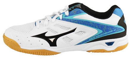 Mizuno Wave Kaiserburg 4 'Ping Pong Black White Blue' 81GA162009 Mizuno Wave Kaiserburg 4 'Ping Pong Black White Blue' 81GA162009