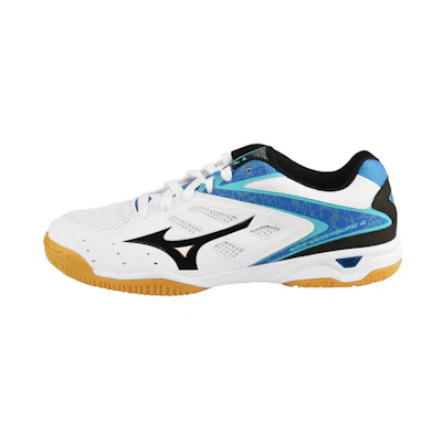 Mizuno Wave Kaiserburg 4 'Ping Pong Black White Blue'