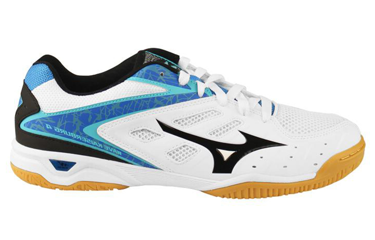 Order Mizuno Wave Kaiserburg 4 乒乓球鞋 男女皆適 黑白藍
