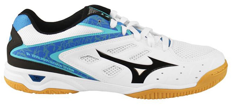 Mizuno Wave Kaiserburg 4 'Ping Pong Black White Blue' 81GA162009 Order Mizuno Wave Kaiserburg 4 'Ping Pong Black White Blue' 81GA162009